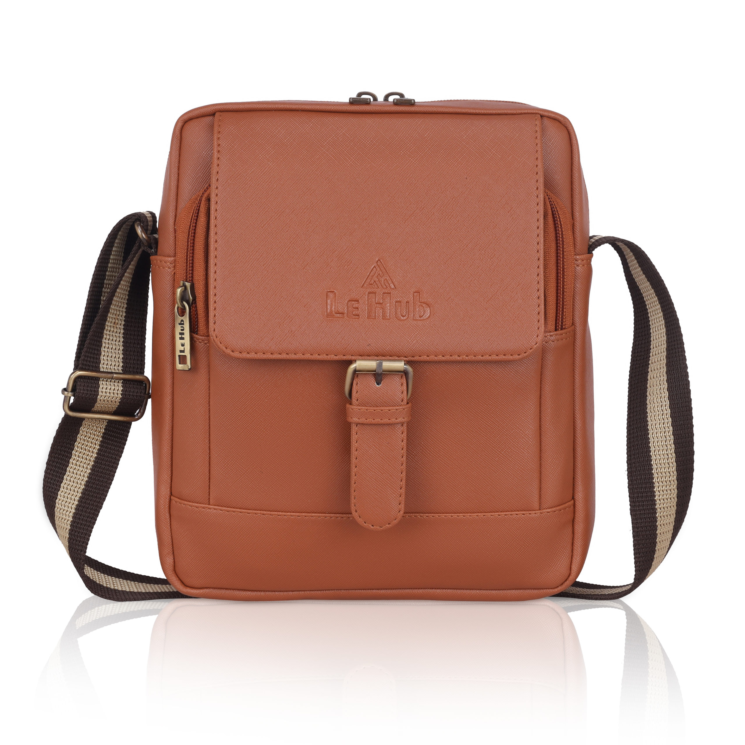 Flipkart.com | TONY BROWN Genuine Leather Sling Bag Sling Bag - Sling Bag